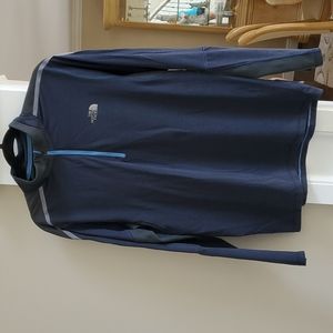 North Face Mens 3/4 zip